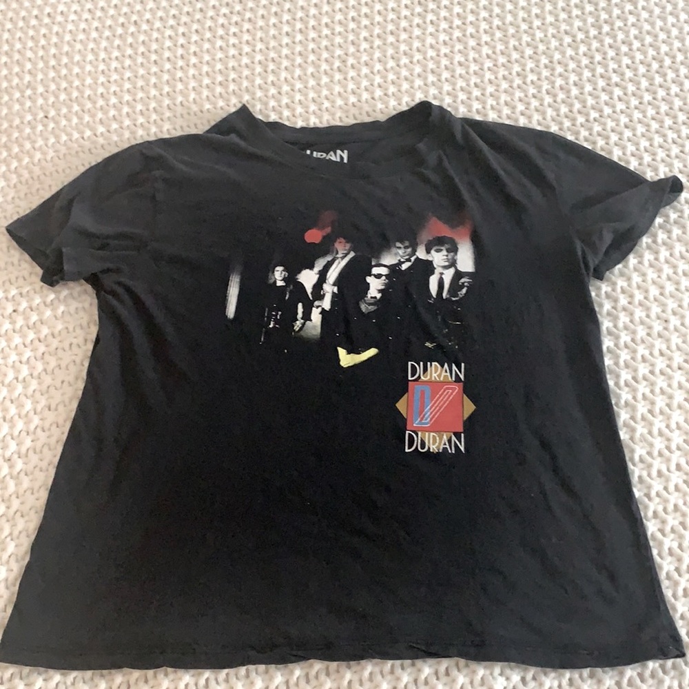 Duran Duran graphic tee